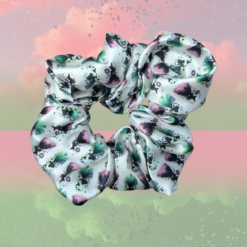wicked glinda and elphaba scrunchie
